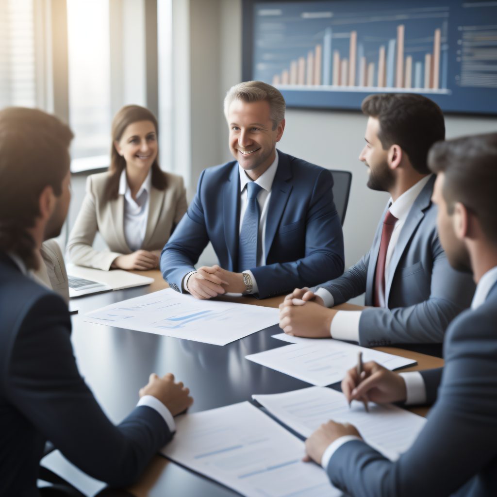 professional business consultant