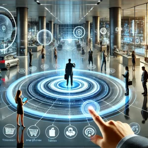 customer interactions with advanced technology