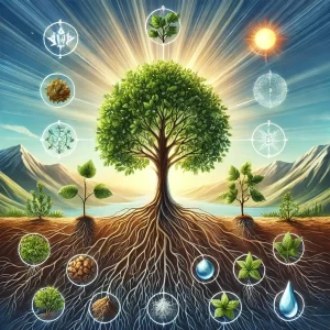 symbolizing robust and sustainable business growth