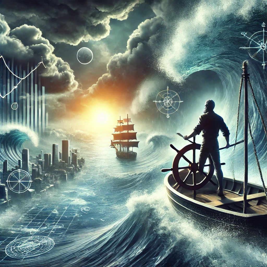 Symbolizing economic challenges