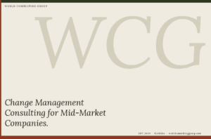Change Management Consulting for Mid-Market Companies
