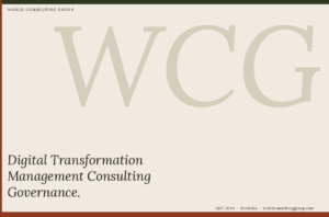 Digital Transformation Management Consulting Governance