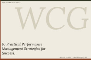 10 Practical Performance Management Strategies for Success
