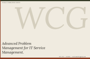 Advanced Problem Management for IT Service Management