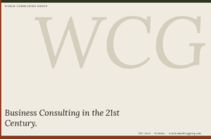 Business Consulting in the 21st Century