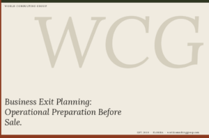 Business Exit Planning: Operational Preparation Before Sale