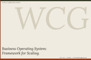 Business Operating System: Framework for Scaling