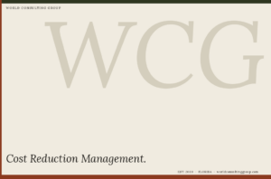 Cost Reduction Management