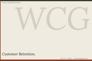 Customer Retention