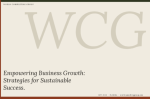 Empowering Business Growth: Strategies for Sustainable Success
