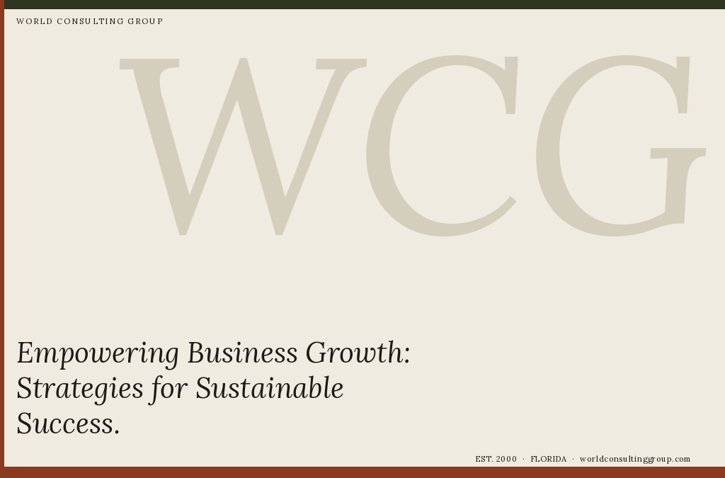 Empowering Business Growth: Strategies for Sustainable Success
