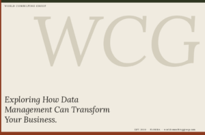 Exploring How Data Management Can Transform Your Business