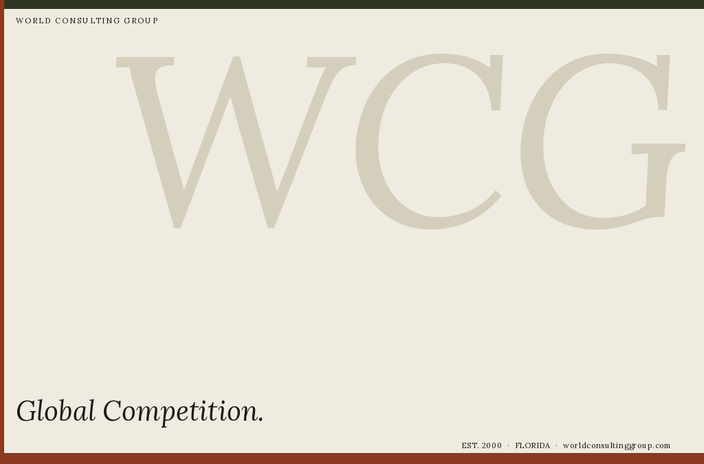 Global Competition