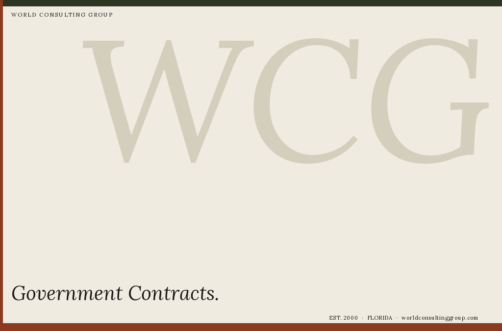 Government Contracts