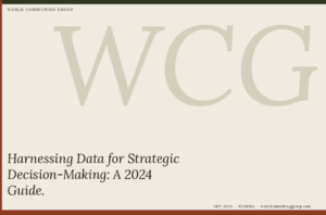 Harnessing Data for Strategic Decision-Making: A 2024 Guide