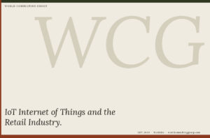 IoT Internet of Things and the Retail Industry