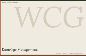 Knowlege Management