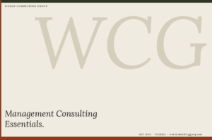 Management Consulting Essentials