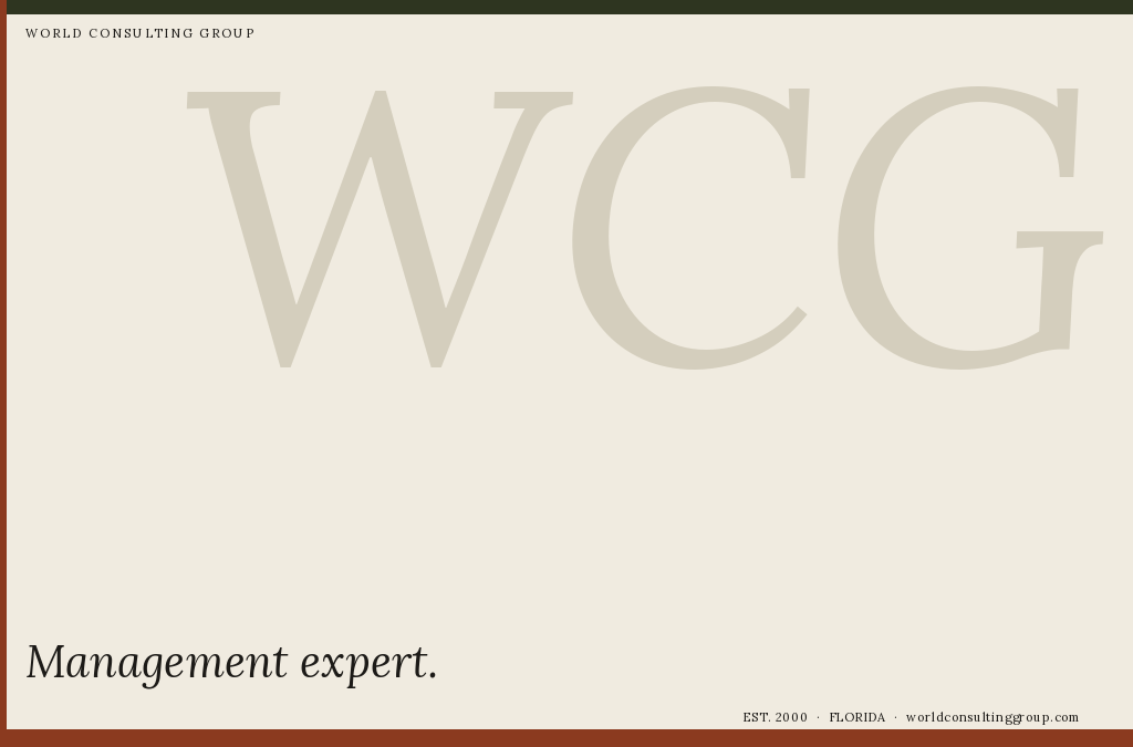 Management expert