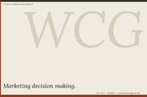 Marketing decision making