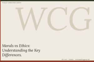 Morals vs Ethics: Understanding the Key Differences