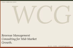 Revenue Management Consulting for Mid-Market Growth