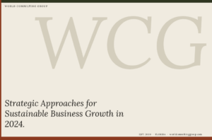 Strategic Approaches for Sustainable Business Growth in 2024