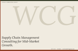 Supply Chain Management Consulting for Mid-Market Growth