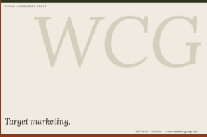 Target marketing