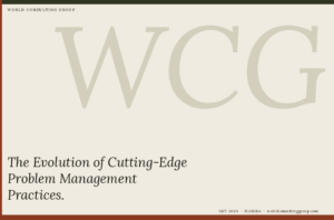 The Evolution of Cutting-Edge Problem Management Practices