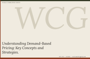 Understanding Demand-Based Pricing: Key Concepts and Strategies