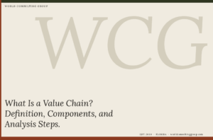 What Is a Value Chain? Definition, Components, and Analysis Steps