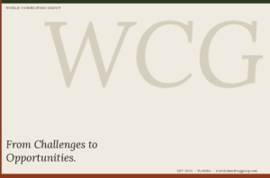 From Challenges to Opportunities