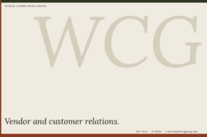 Vendor and customer relations