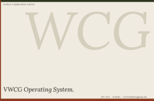VWCG Operating System