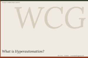 What is Hyperautomation?